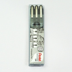 Pentel Pointliner Calligraphy Pen S20P - Combo of 1.0mm 2.0mm 3.0mm